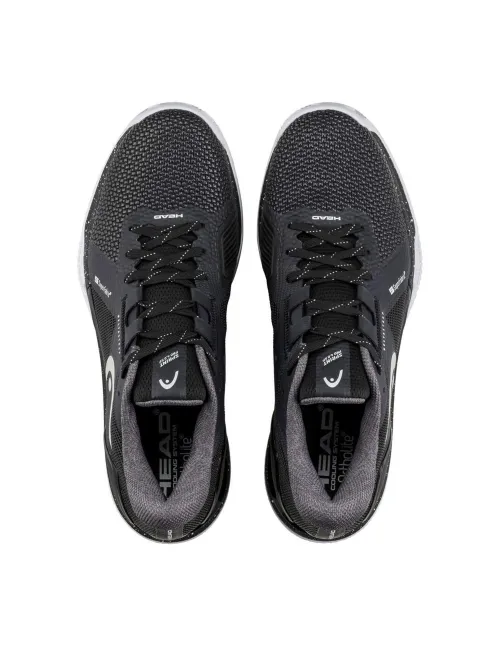 Head Sprint Pro 4.0 Sf Clay 273115 Bkwh Schwarz